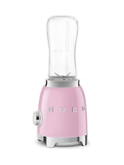 Smeg Pink 50's Retro Style Personal Blender 600ml - Image 3 of 7