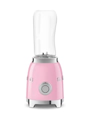 Smeg Pink 50's Retro Style Personal Blender 600ml - Image 4 of 7