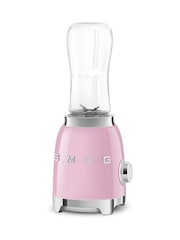 Smeg Pink 50's Retro Style Personal Blender 600ml - Image 5 of 7