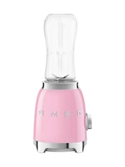 Smeg Pink 50's Retro Style Personal Blender 600ml - Image 6 of 7