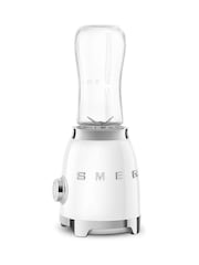 Smeg White 50's Retro Style Personal Blender 600ml - Image 3 of 7