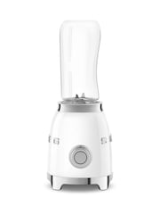 Smeg White 50's Retro Style Personal Blender 600ml - Image 4 of 7