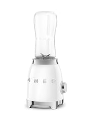 Smeg White 50's Retro Style Personal Blender 600ml - Image 5 of 7
