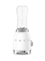 Smeg White 50's Retro Style Personal Blender 600ml - Image 6 of 7