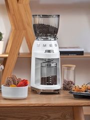 Smeg White Coffee Grinder - Image 1 of 8
