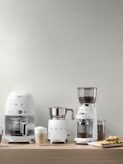 Smeg White Coffee Grinder - Image 2 of 8