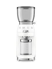 Smeg White Coffee Grinder - Image 3 of 8