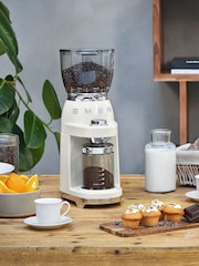 Smeg Cream Coffee Grinder - Image 1 of 8