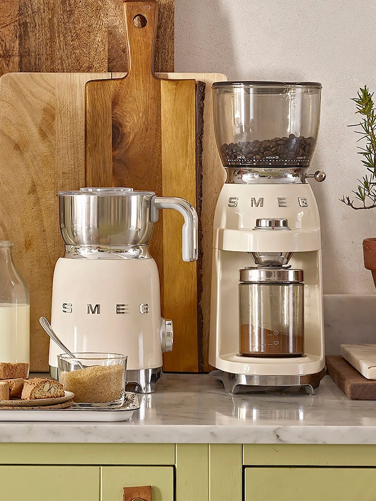 Smeg Cream Coffee Grinder - Image 2 of 8