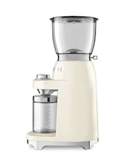 Smeg Cream Coffee Grinder - Image 6 of 8