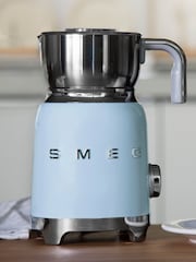 Smeg Pastel Blue Electric Milk Frother - Image 1 of 8