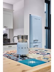 Smeg Pastel Blue Electric Milk Frother - Image 2 of 8