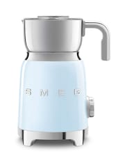 Smeg Pastel Blue Electric Milk Frother - Image 3 of 8