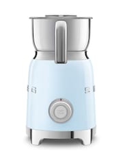 Smeg Pastel Blue Electric Milk Frother - Image 4 of 8