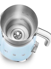 Smeg Pastel Blue Electric Milk Frother - Image 5 of 8