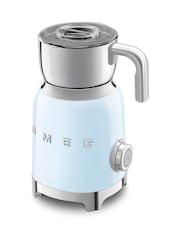 Smeg Pastel Blue Electric Milk Frother - Image 6 of 8