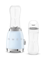 Smeg Pastel Blue 50's Retro Style Personal Blender 600ml - Image 2 of 7