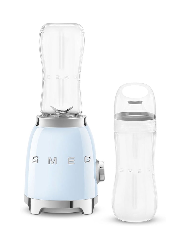Smeg Pastel Blue 50's Retro Style Personal Blender 600ml - Image 2 of 7