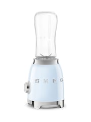 Smeg Pastel Blue 50's Retro Style Personal Blender 600ml - Image 3 of 7
