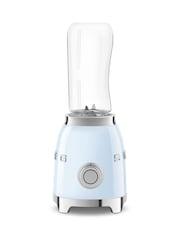 Smeg Pastel Blue 50's Retro Style Personal Blender 600ml - Image 4 of 7