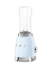 Smeg Pastel Blue 50's Retro Style Personal Blender 600ml - Image 5 of 7