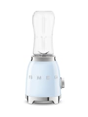 Smeg Pastel Blue 50's Retro Style Personal Blender 600ml - Image 6 of 7