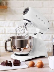 Smeg White Stand Mixer - Image 1 of 8
