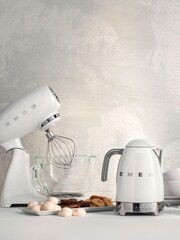Smeg White Stand Mixer - Image 7 of 8