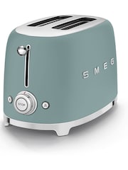 Smeg Emerald Green 2 Slice Toaster - Image 4 of 7