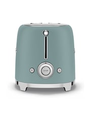 Smeg Emerald Green 2 Slice Toaster - Image 5 of 7