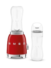Smeg Red 50's Retro Style Personal Blender 600ml - Image 2 of 6