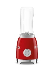 Smeg Red 50's Retro Style Personal Blender 600ml - Image 3 of 6