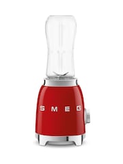 Smeg Red 50's Retro Style Personal Blender 600ml - Image 5 of 6