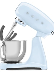 Smeg Pastel Blue Stand Mixer - Image 4 of 8
