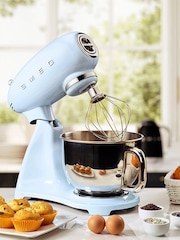 Smeg Pastel Blue Stand Mixer - Image 7 of 8