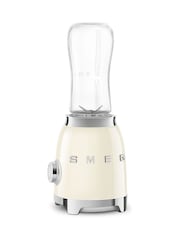 Smeg Cream 50's Retro Style Personal Blender 600ml - Image 3 of 7