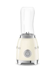 Smeg Cream 50's Retro Style Personal Blender 600ml - Image 4 of 7