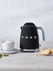 Smeg Black Kettle 1.7L - Image 1 of 6