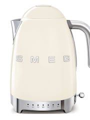 Smeg Cream Temperature Controlled Kettle 1.7 Litre - Image 3 of 7