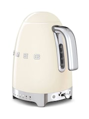 Smeg Cream Temperature Controlled Kettle 1.7 Litre - Image 5 of 7