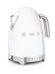 Smeg White Temperature Controlled Kettle 1.7 Litre - Image 2 of 5