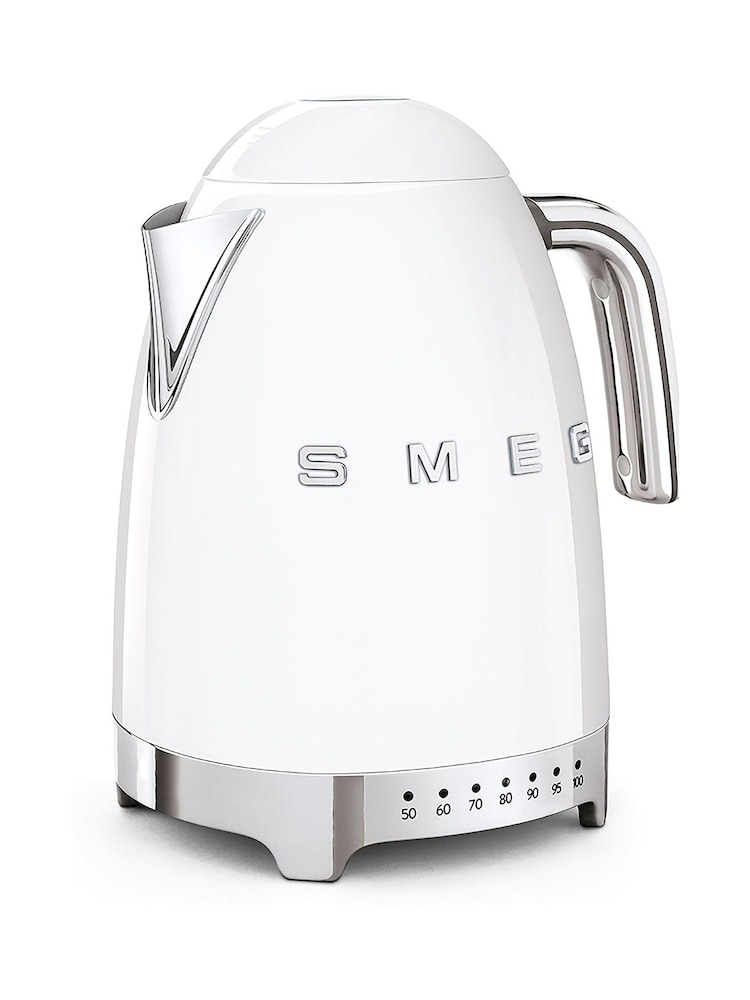 Smeg White Temperature Controlled Kettle 1.7 Litre - Image 2 of 5