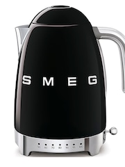 Smeg Black Temperature Controlled Kettle 1.7 Litre - Image 3 of 7