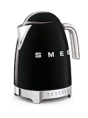Smeg Black Temperature Controlled Kettle 1.7 Litre - Image 4 of 7