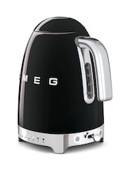 Smeg Black Temperature Controlled Kettle 1.7 Litre - Image 5 of 7