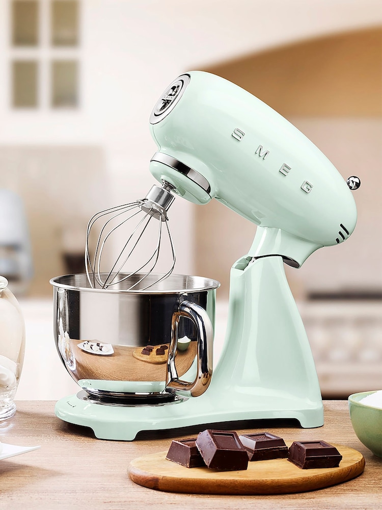 Smeg Pastel Green Stand Mixer - Image 1 of 8 Smeg Pastel Green Stand Mixer - Image 1 of 8