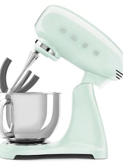 Smeg Pastel Green Stand Mixer - Image 4 of 8