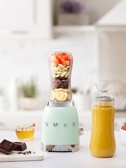 Smeg Pastel Green 50's Retro Style Personal Blender 600ml - Image 1 of 7
