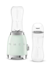 Smeg Pastel Green 50's Retro Style Personal Blender 600ml - Image 2 of 7