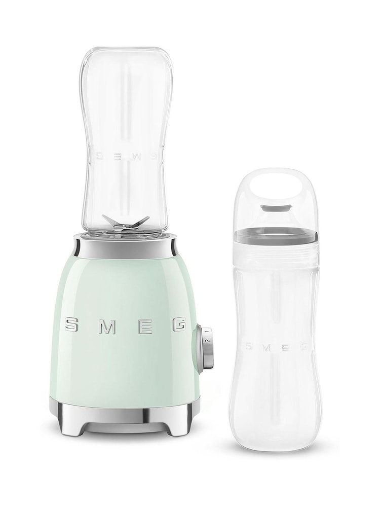 Smeg Pastel Green 50's Retro Style Personal Blender 600ml - Image 2 of 7